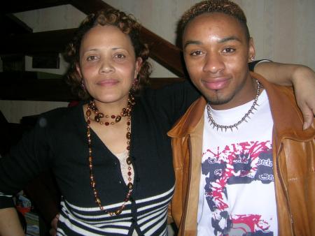 BRUNO ET TATA ALEXIA LA MAMAN DE SYLVIE